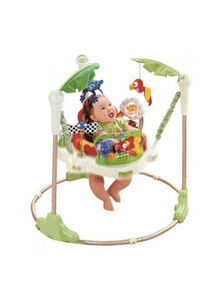 Generic Rainforest Jumperoo Baby Walker