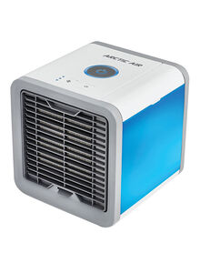 Generic Portable Personal Air Cooler 3000 BTU Grey/Blue/White