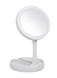 ANSELF LED Lighted Makeup Mirror White