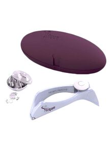 Generic Face And Body Hair Threading System Maroon/White