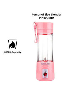 Shasshka Electric Blender 380 ml 2977 Pink/Clear