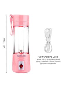 Shasshka Electric Blender 380 ml 2977 Pink/Clear