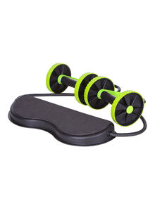 Rifovlix Two Wheel Abdominal Trainer