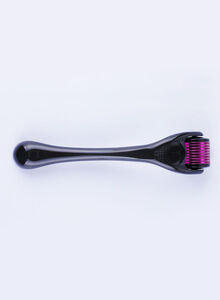 Generic 540 Micro Titanium Alloy  Needle Derma Skin Roller Black/Pink 0.25millimeter