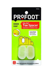 ProFoot 2-Piece Vita-Gel Toe Spacers