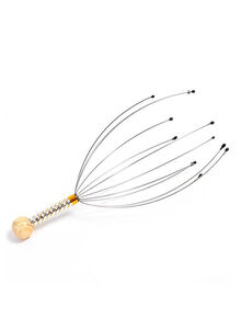 Generic Hand Held Head Scalp Massager Multicolour