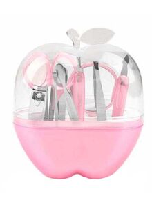 Generic Manicure And Pedicure Tool Kit Pink