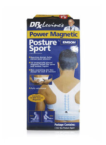 Generic Adjustable Power Magnetic Posture Sport Back Support