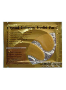 Generic Crystal Collagen Eyelid Patch Gold