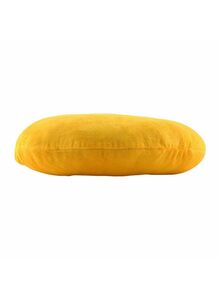 Generic Cute Happy And Crying Tears Emoji Throw Pillow Yellow