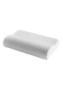 Generic Excellent Space Memory Contour Pillow White Standard