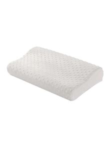 Generic Excellent Space Memory Contour Pillow White Standard