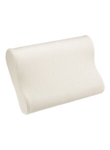 Generic Memory Foam Pillow White