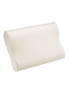 Generic Memory Foam Pillow White Standard