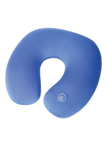 Generic Neck Massaging Pillow Blue