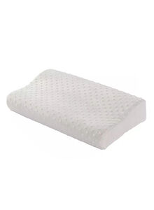 Jettingbuy Neck Rebound Memory Foam Pillow White Free Size