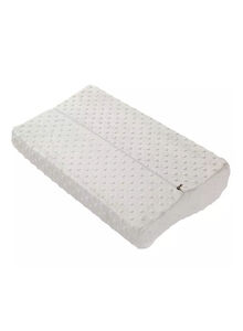 Jettingbuy Neck Rebound Memory Foam Pillow White Free Size