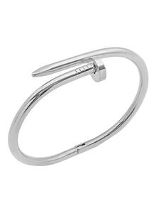 Generic Nail Design Steel Bangle