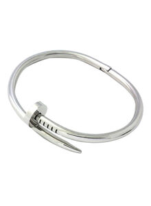 Generic Stainless Steel Nail Style Bracelet