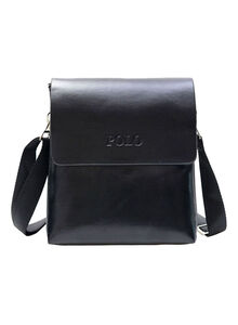 POLO Exclusive Messenger Bag Black