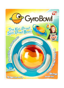 Generic Gyro Bowl Feeding Bowl With Lid