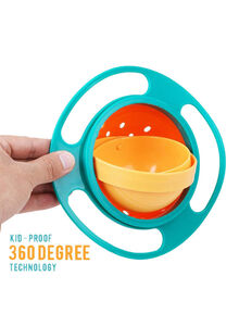 Generic 360-Degree Rotation Universal Gyro Bowl