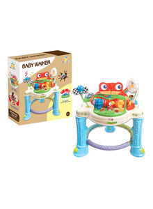 Generic 360-Degree Padded Baby Jumper Seat With Toys