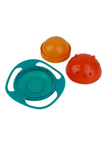 OUTAD Spill-Proof Gyro Bowl
