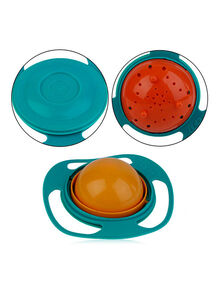 OUTAD Spill-Proof Gyro Bowl