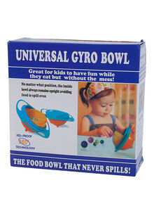 OUTAD Spill-Proof Gyro Bowl