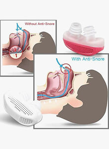 LIMITLESS Advanced 2-in-1 Anti Snoring and Air Purifier