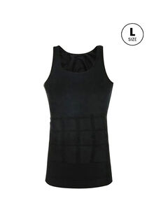 SLIM'N LIFT Slimming Body Shaper Vest For Men L