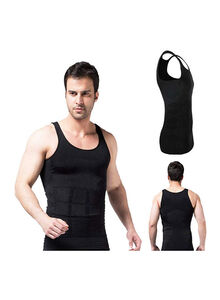 SLIM'N LIFT Slimming Body Shaper Vest For Men L