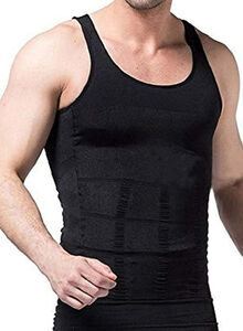 SLIM'N LIFT Slimming Body Shaper Vest For Men L