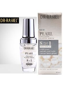 DR. RASHEL Pearl Collagen Elastin Facial Serum Silver/White 40ml