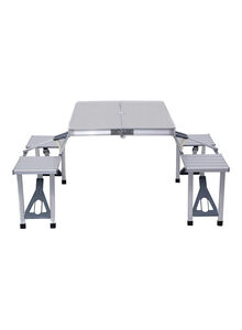 Generic 4-Seat Outdoor Portable Picnic Table