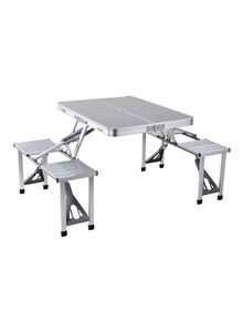 Generic 4-Seat Outdoor Portable Picnic Table