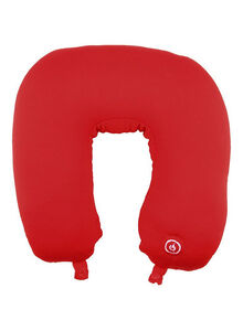 Generic U-Shape Air Cushion Neck Massager Red 780x110x100millimeter