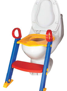 Generic Foldable Toilet Seat With Handle