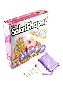 Generic Salon Shaper Manicure Set Multicolour