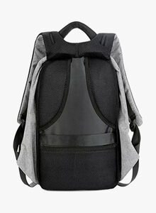 V-LINE TOURIST Anti Theft Laptop Backpack Black/Grey