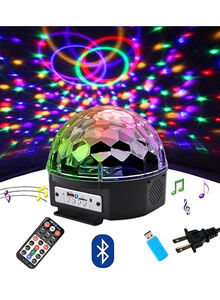 Generic Crystal Magic Ball LED Light Multicolour