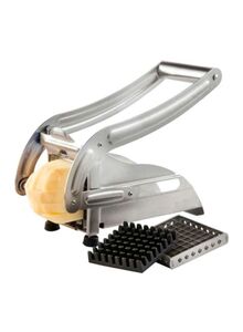 Generic Portable Potato Chipper Silver