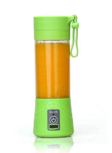 YupFun USB Rechargeable Portable Mini Electric Blender 300 ml 1000 W TF-001 Green