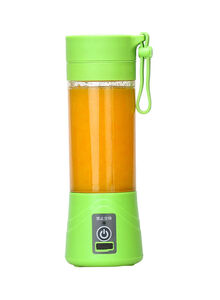 Generic Portable Juicer Blender 380 ml H18857GR Green