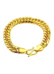 Generic 24-Karat Gold Plated Classy Bracelet