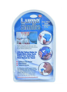 Generic Luma Smile Teeth Whitening Device Blue/Silver