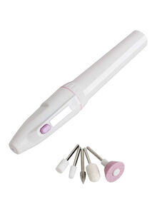 AS SEEN ON TV The Original Salon Shaper Manicure Kit White/Silver