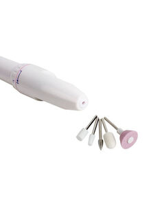 AS SEEN ON TV The Original Salon Shaper Manicure Kit White/Silver