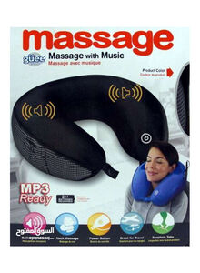 guee Neck Massager Cushion With Inbuilt Speaker